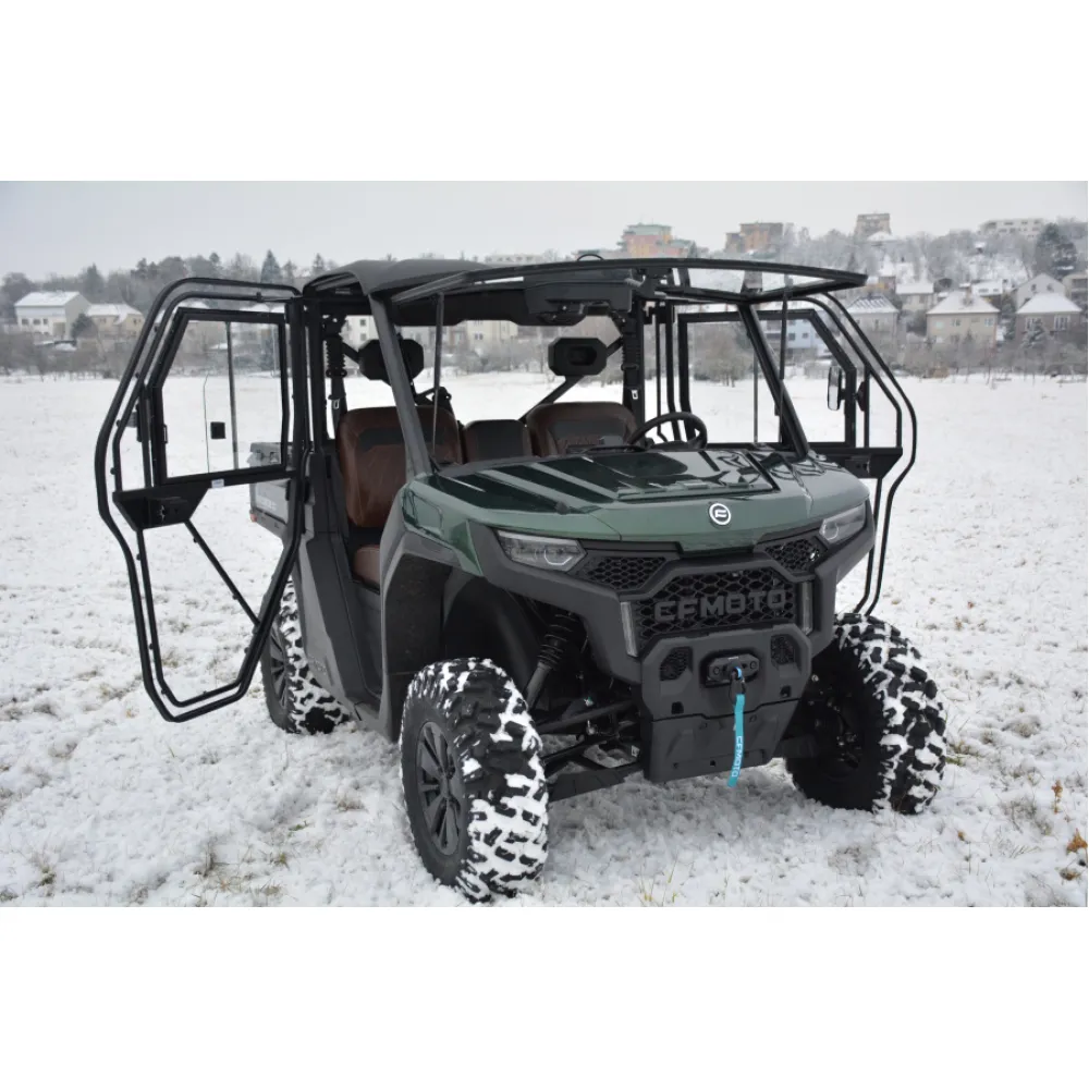 DFK Durų Komplektas su Veidrodėliais CFMOTO UFORCE U10 PRO 64S10U01-11