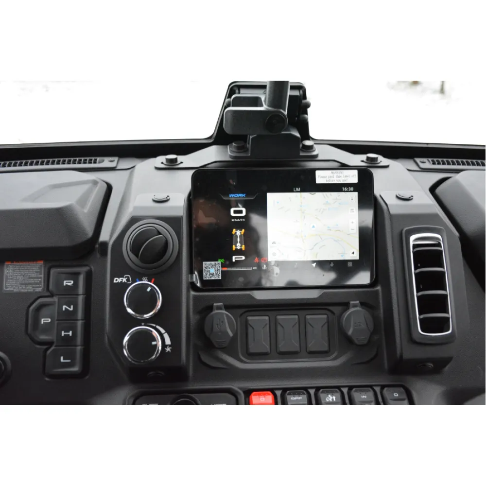 DFK Šildymas Kabinai CFMOTO UFORCE U10 PRO 64S10U01S02