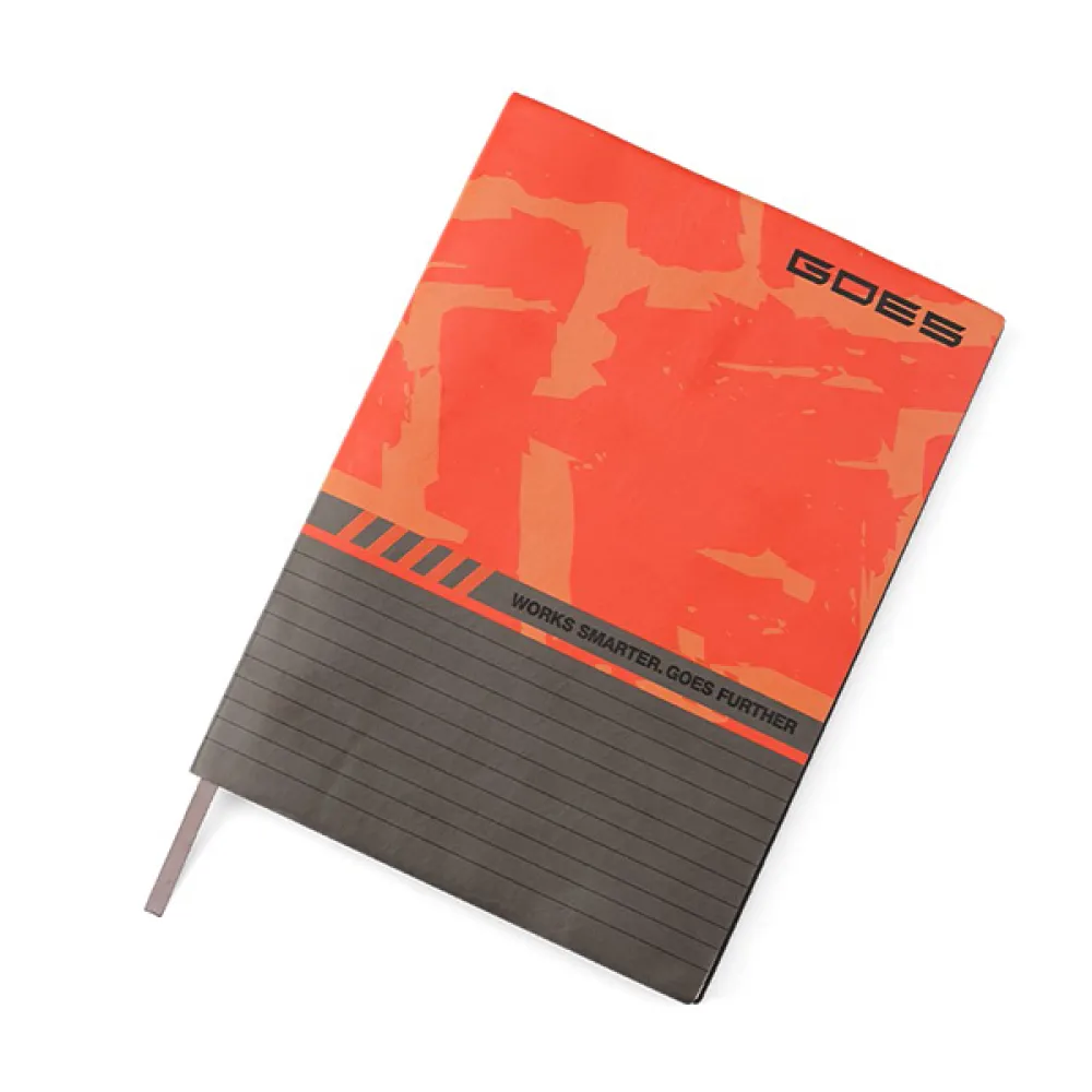 Sąsiuvinis GOES Oranžinė/Pilka 85257W-00000