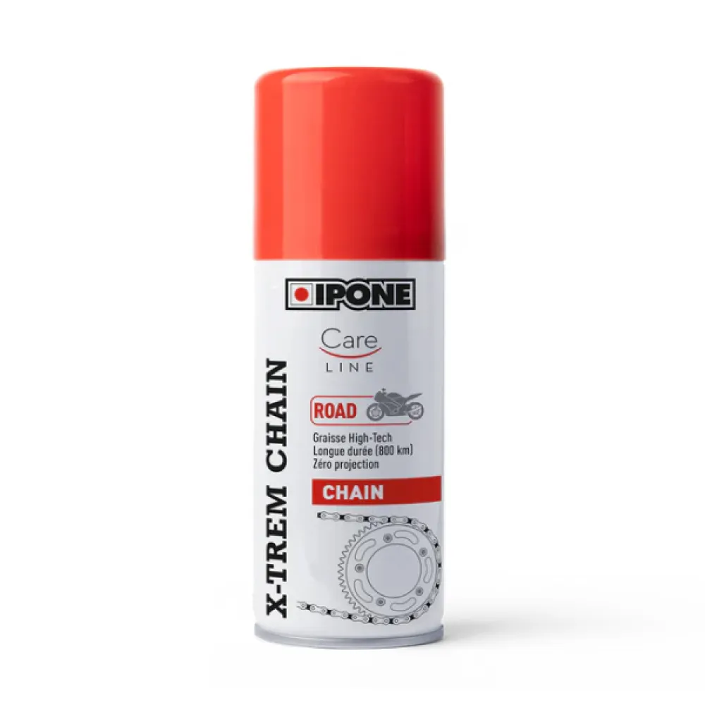 Purškiamas grandinės tepalas Ipone X-Trem Chain Road 100ml 800640