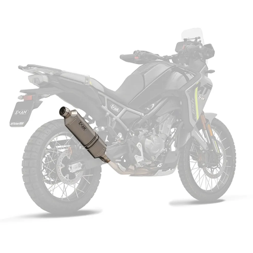 Duslintuvas nerūdijančio plieno Exan X-Rally Stainless Steel
