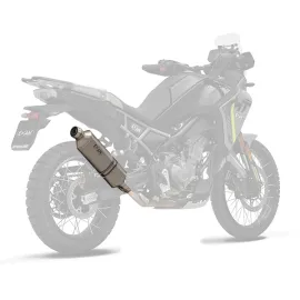 Duslintuvas nerūdijančio plieno Exan X-Rally Stainless Steel