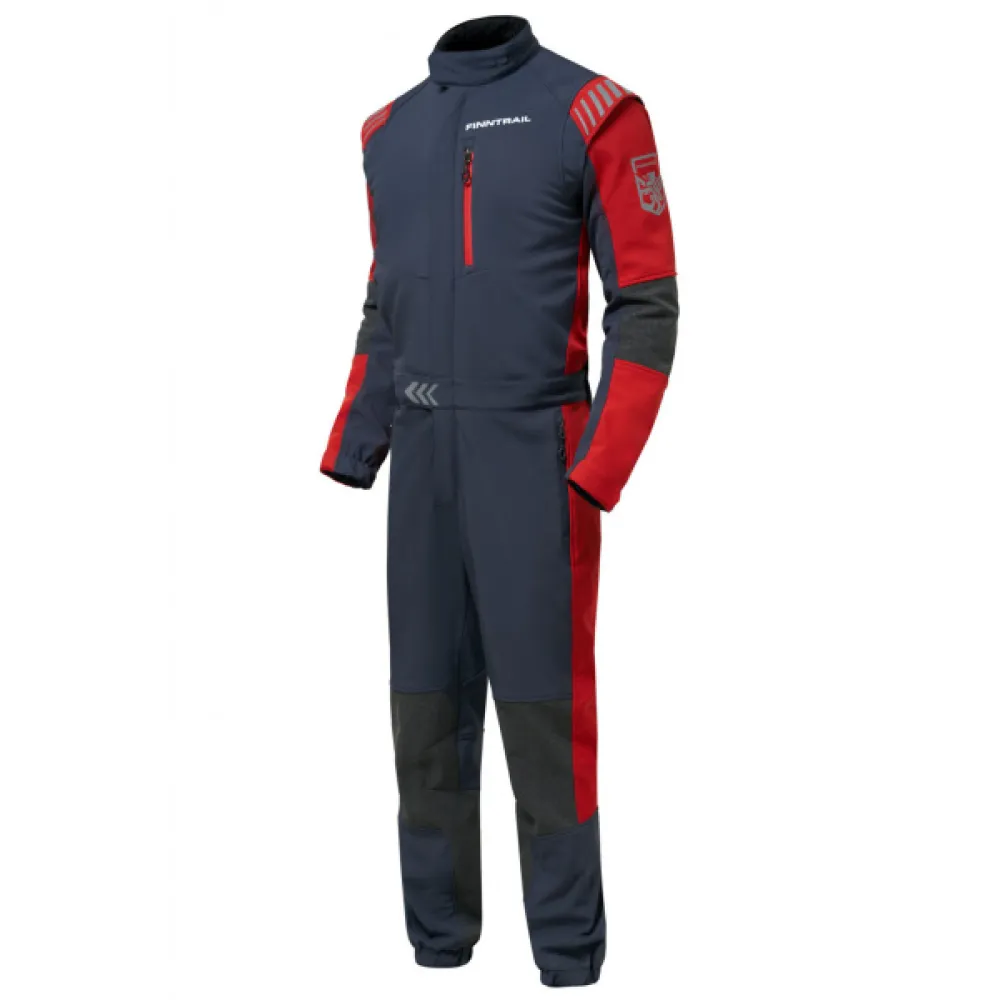 Kombinezonas FINNTRAIL OVERALLS STIG Raudonas