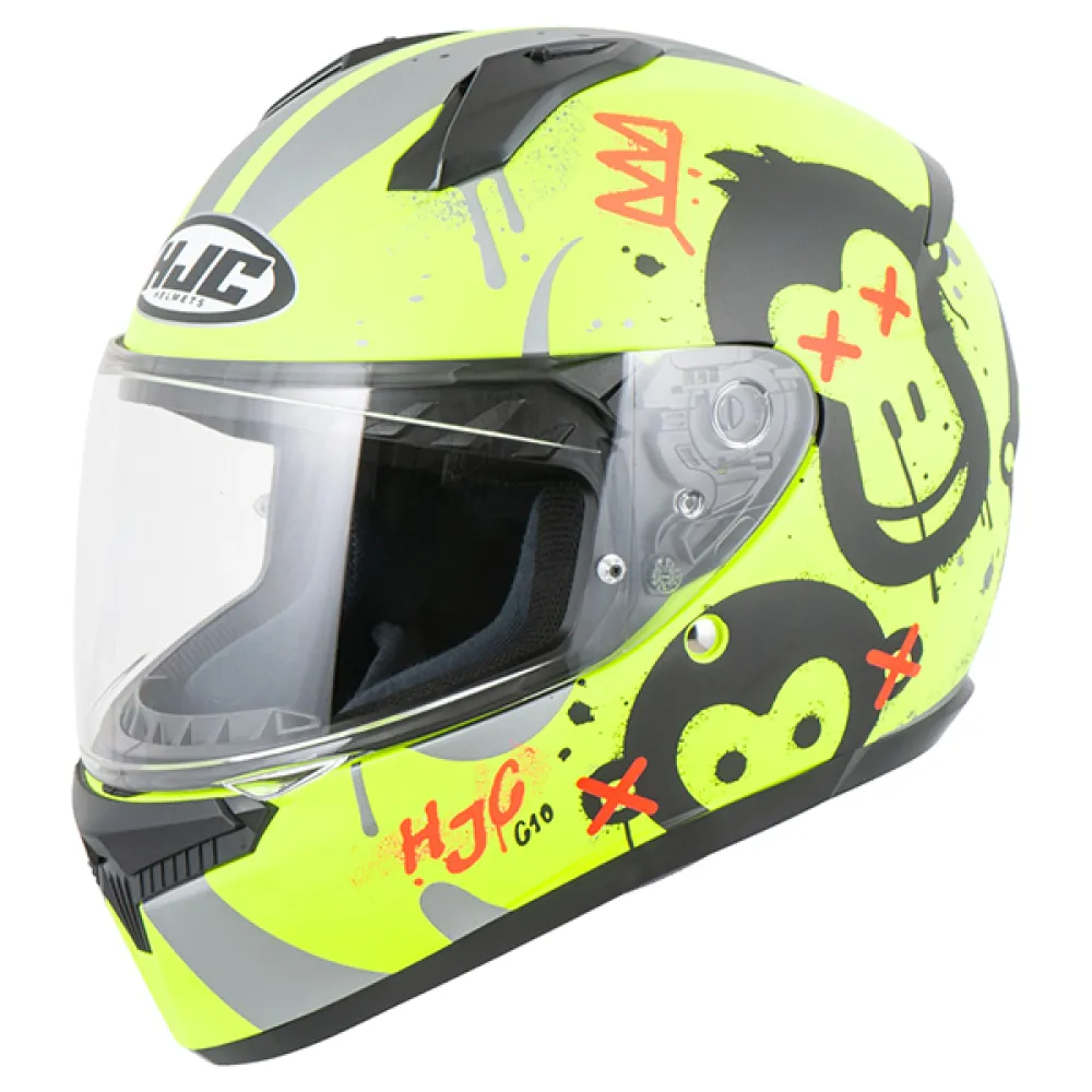 Šalmas vaikams HJC C10 GETI MC3HSF