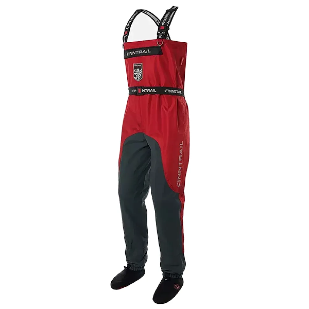 Kombinezoninės kelnės Finntrail Aquamaster 1526 Red
