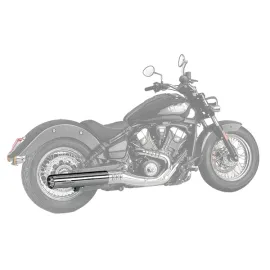 Duslintuvas Indian Scout Sixty/Sport Scout Sixty 2025+ Vox/Slashcut Chrome Dr. Jekill & Mr. Hyde