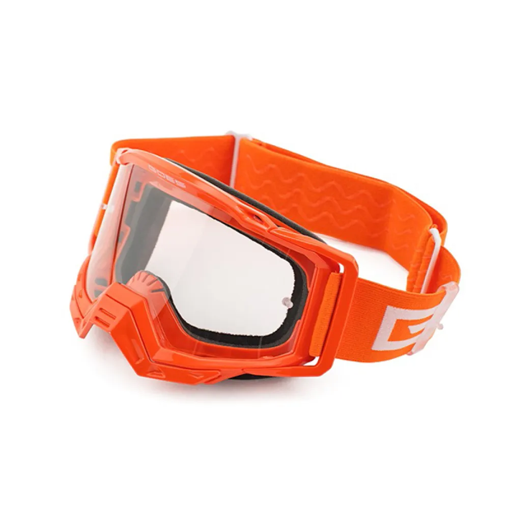 Akiniai GOES Off-Road Goggles Oranžiniai