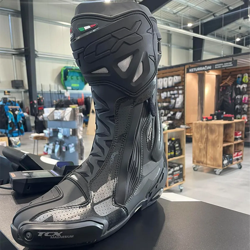 Batai TCX RT-RACE PRO AIR BL/REF 42 Dydis (su įbrėžimais)