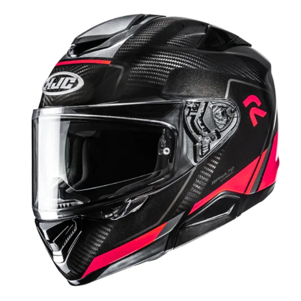 Šalmas HJC RPHA72 CARBON FYNEX MC1