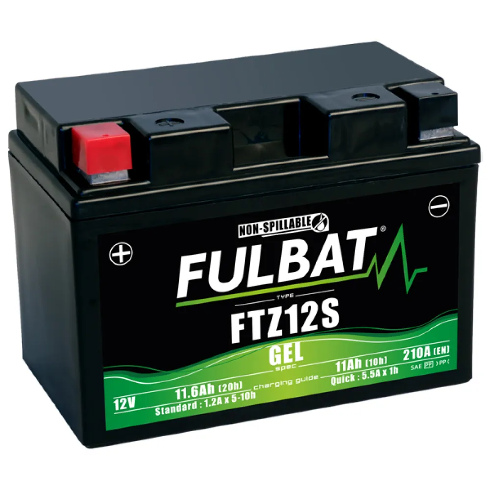 Akumuliatorius FULBAT FTZ12S GEL 12V 11Ah 210A