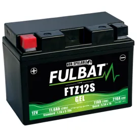 Akumuliatorius FULBAT FTZ12S GEL 12V 11Ah 210A
