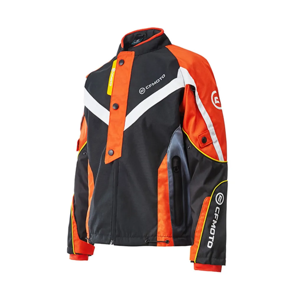 Vaikiška striukė CFMOTO Juoda/Oranžinė