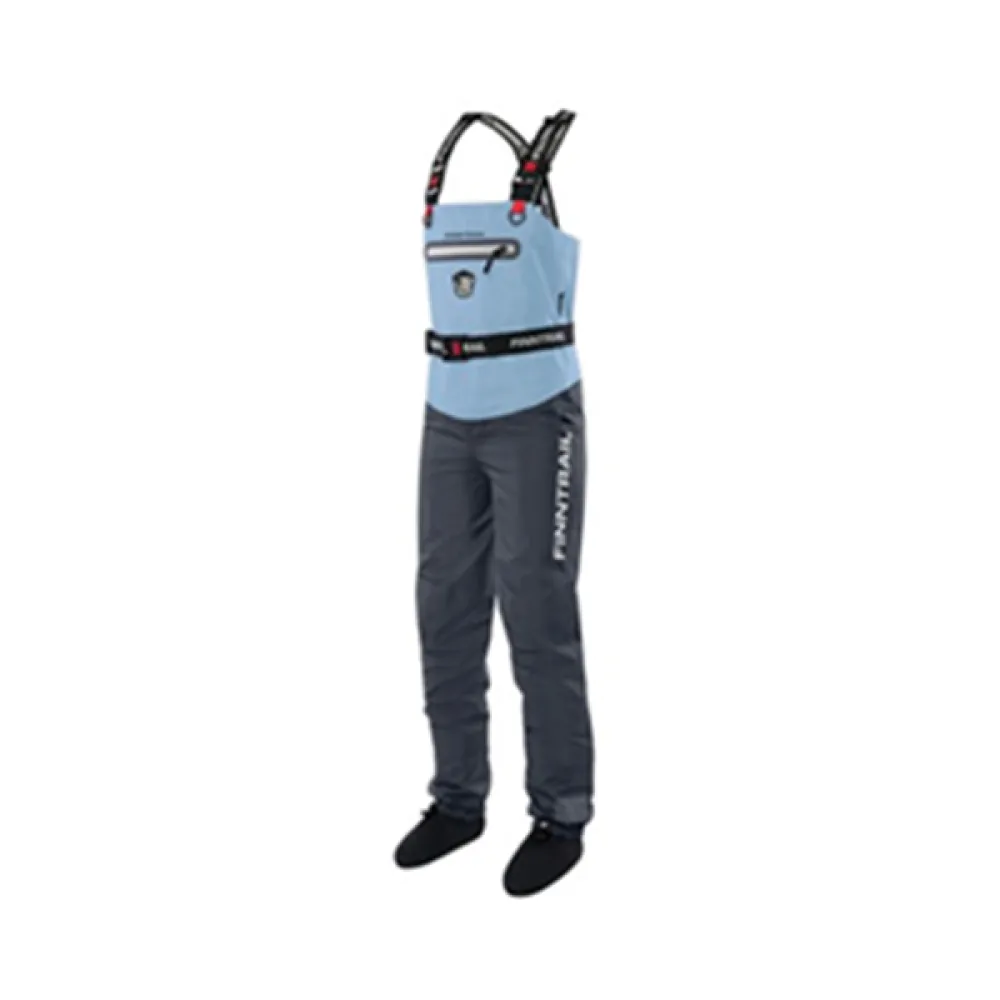 Kombinezoninės kelnės Finntrail Rachel 1520 LightBlue
