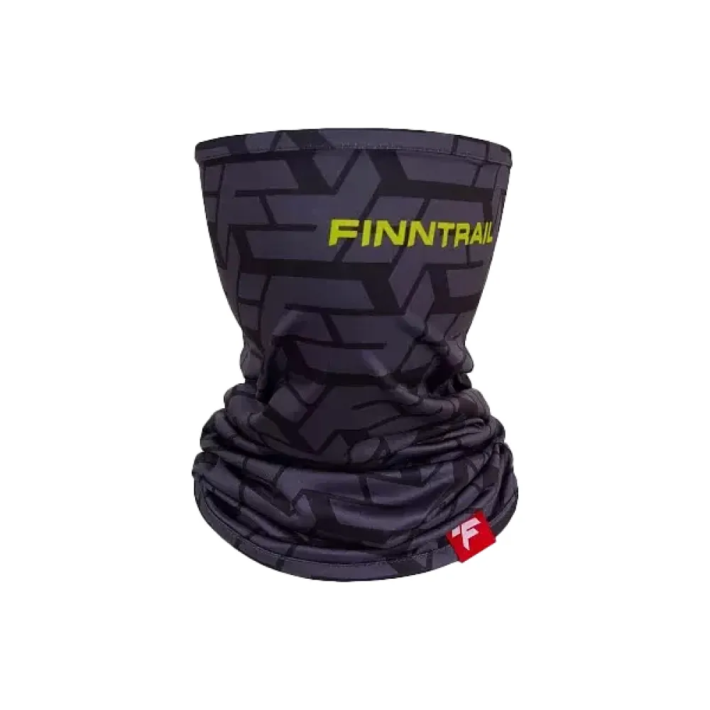 Kaklaskarė Finntrail Scarf Tube 9800 Graphite OS