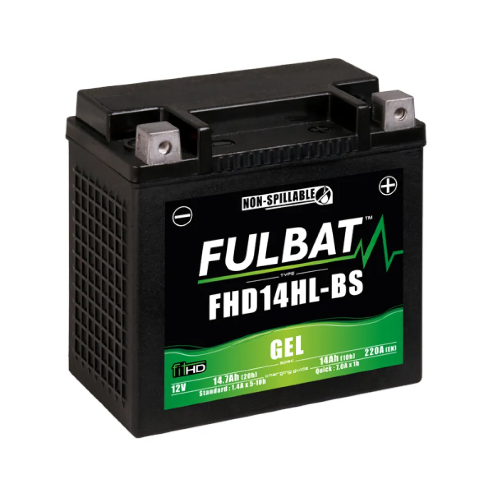 Akumuliatorius FULBAT FHD14HL-BS 12V 14Ah 220A