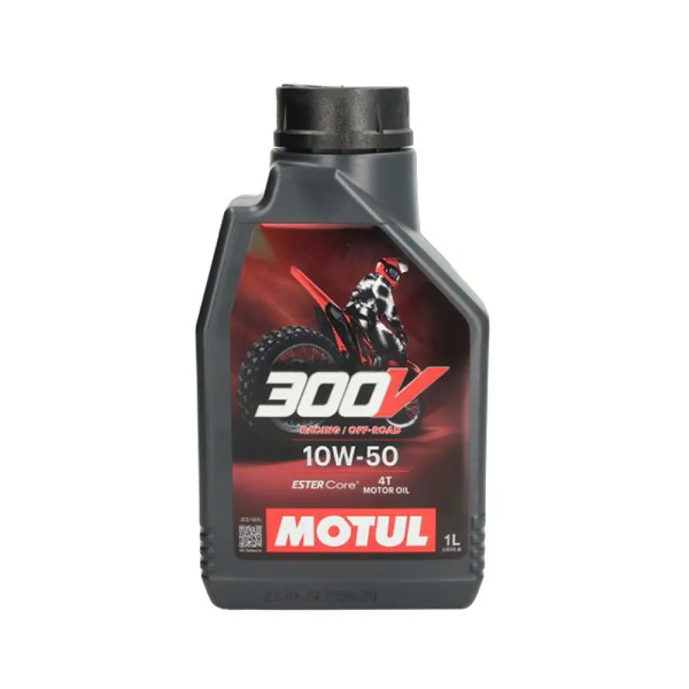 Alyva Motul 300V Racing/Off-Road 10W50 1L