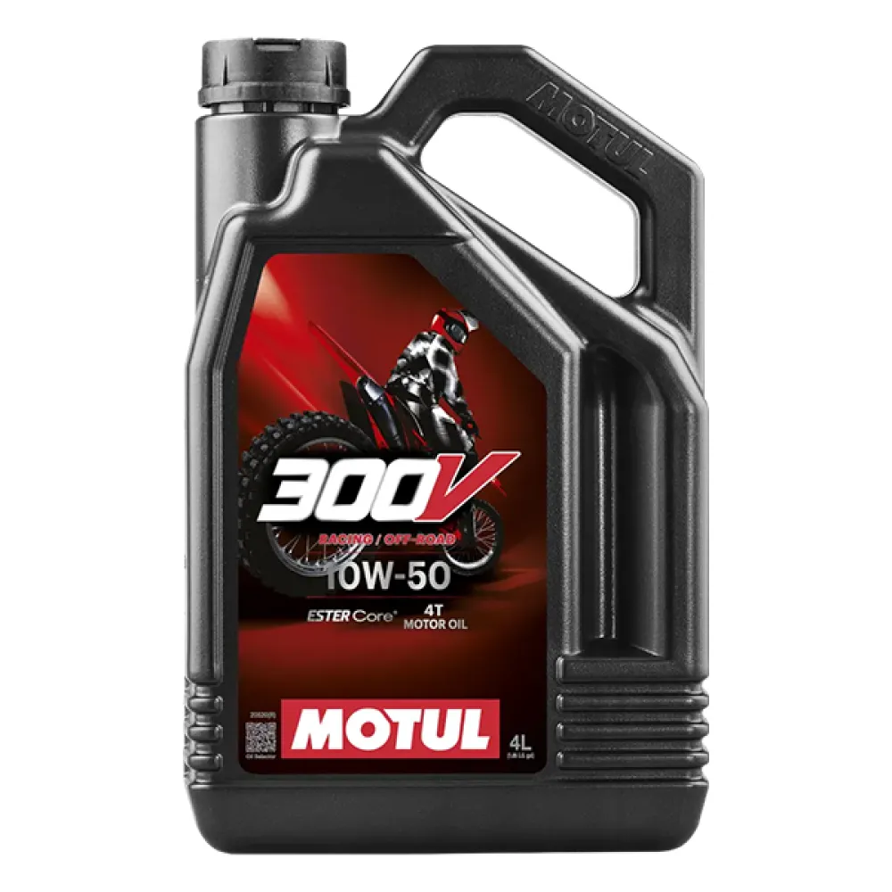 Alyva Motul 300V Racing/Off-Road 10W50 4L