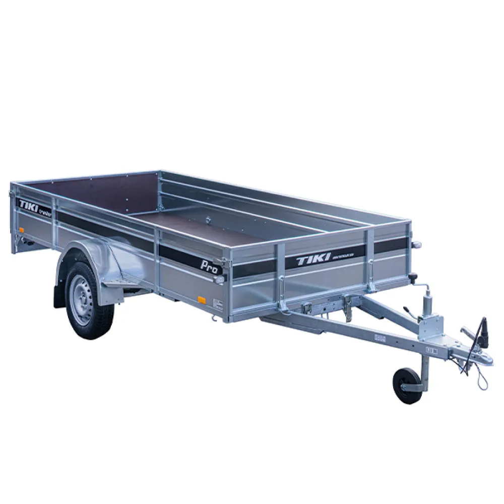 Priekaba TikiTreiler CP327-LH PRO 750kg 327x188x40