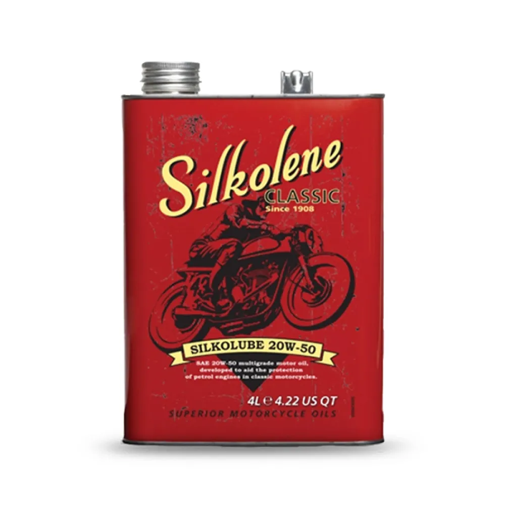 Alyva FUCHS Silkolene Silkolube 20W50 4L