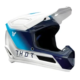 Šalmas vaikams THOR Youth Fleet Storm White/Navy