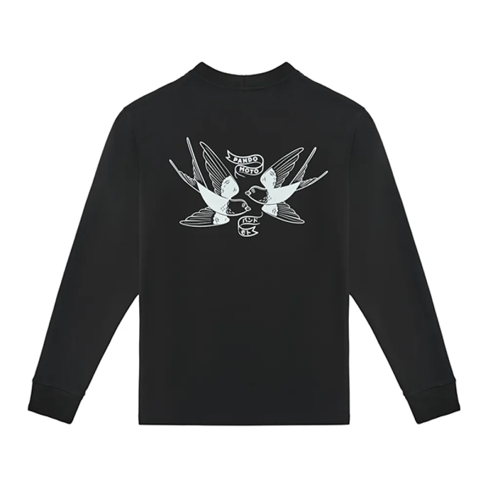 Megztinis Pando TOMMY TOKYO – Oversized, Unisex Juodas