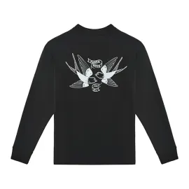Megztinis Pando TOMMY TOKYO – Oversized, Unisex Juodas