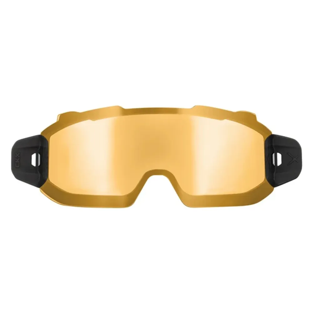 Stikliukas CKX Apex Amber Double Lens Oranžinis