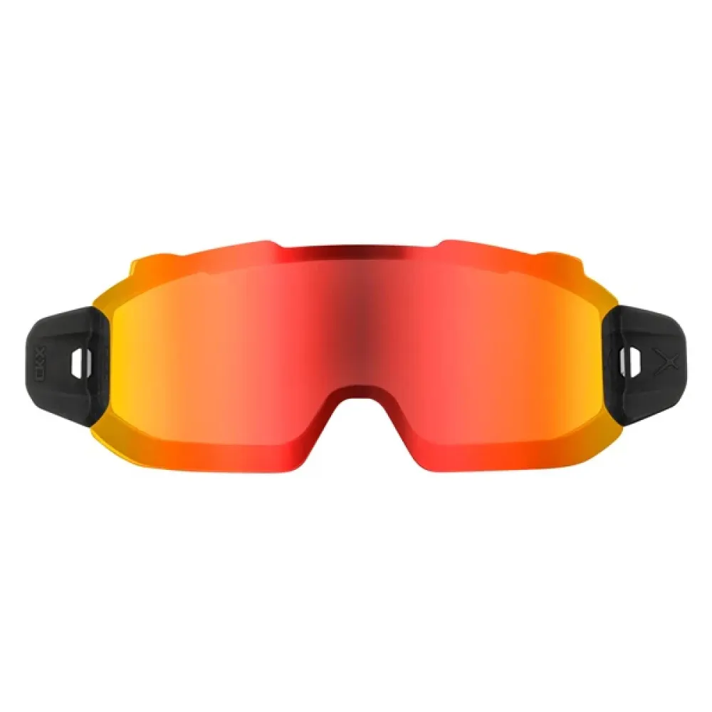 Stikliukas CKX Apex Revo Double Lens Raudonas