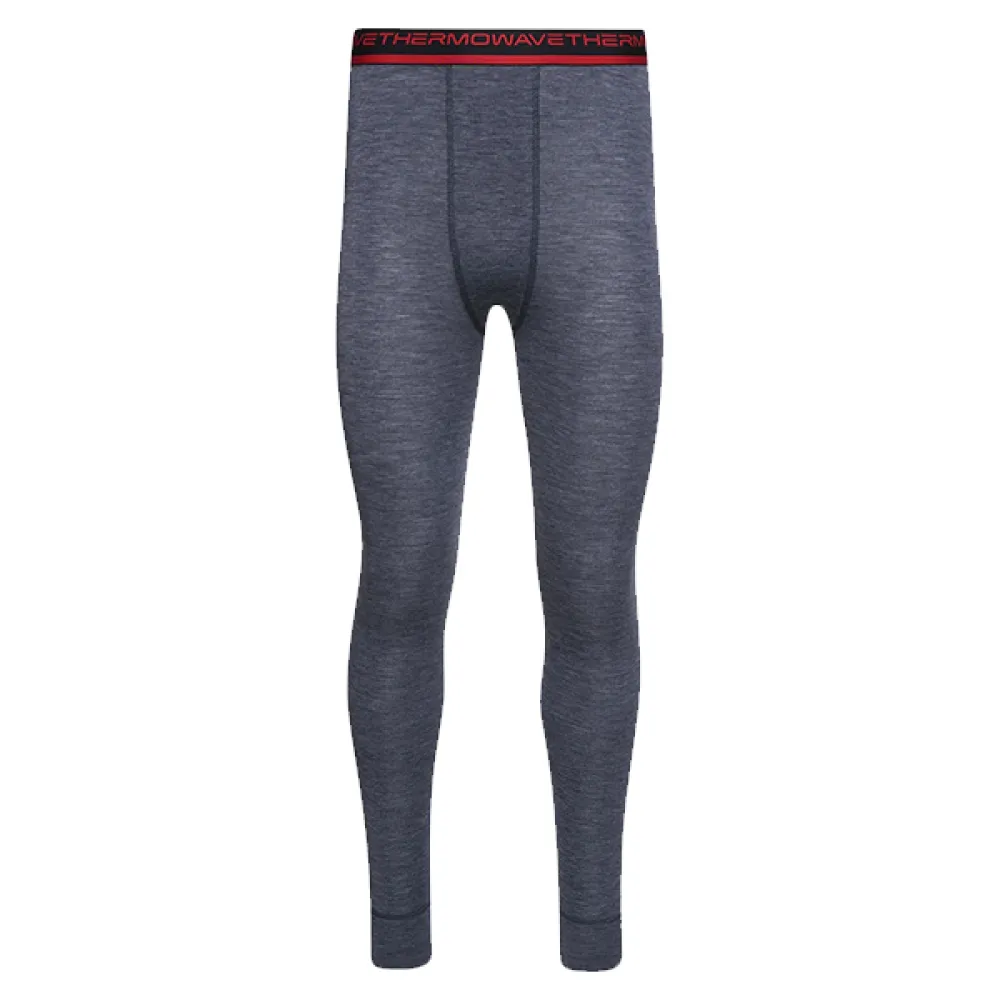 Termo kelnės vyriškos Thermowave Merino Warm Active Ink Melange