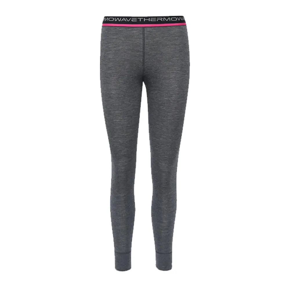 Termo kelnės moteriškos Thermowave Merino Warm Active Ink Melange
