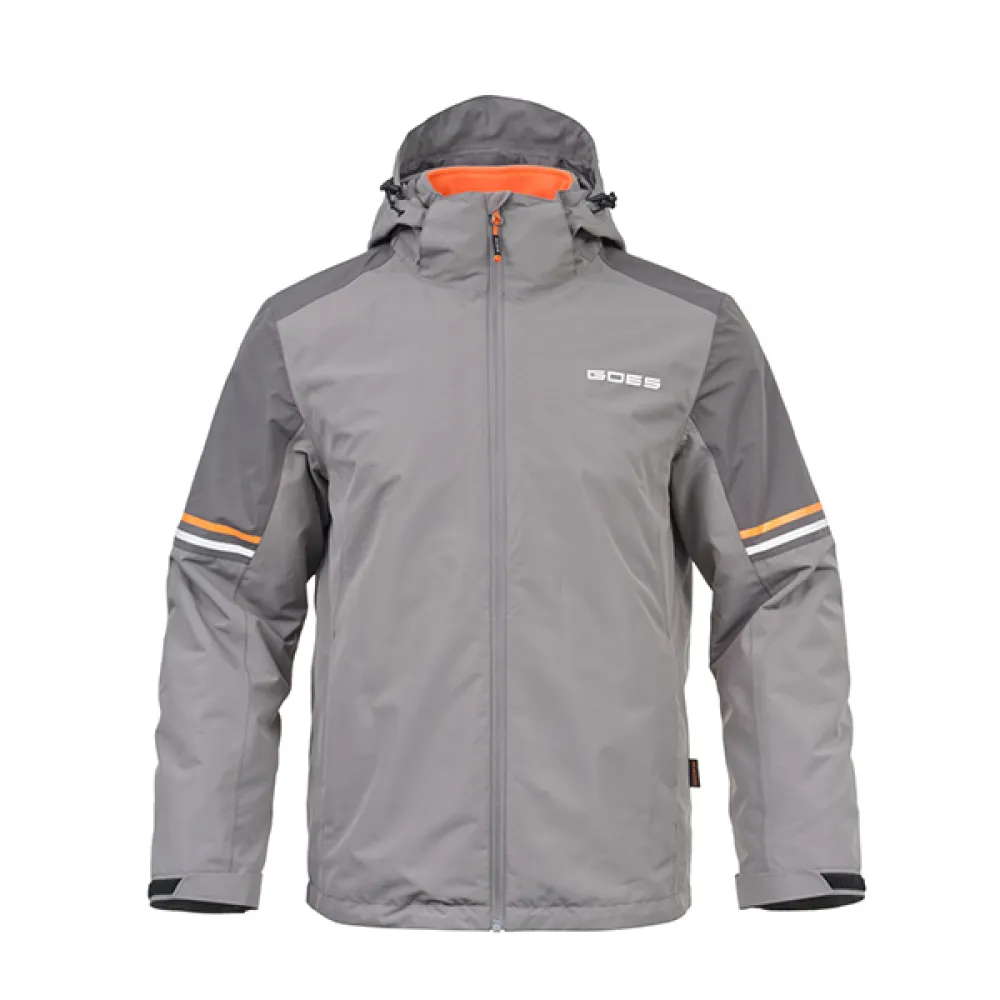 Vyriška striukė GOES MEN JACKET CHARCOAL