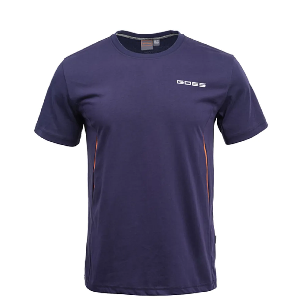 Vyriški marškinėliai GOES Navy Blue