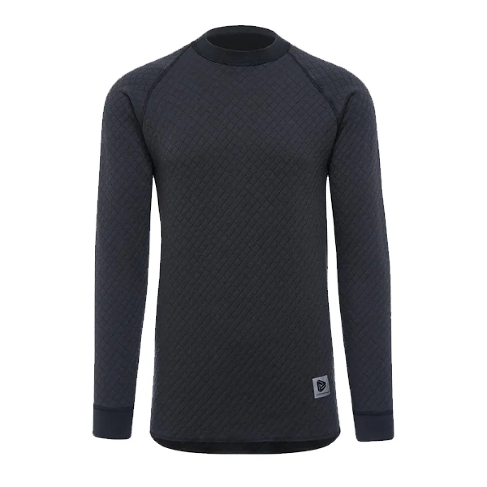 Termo marškinėliai vyriški Thermowave Merino 3IN1 Anthracite