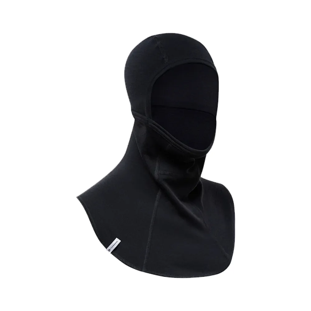 Pošalmis Thermowave Merino 2in1 Balaclava Black