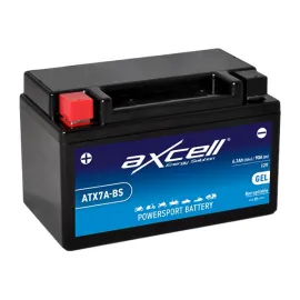 Akumuliatorius Axcell ATX7A-BS 12V 6.3Ah 90A