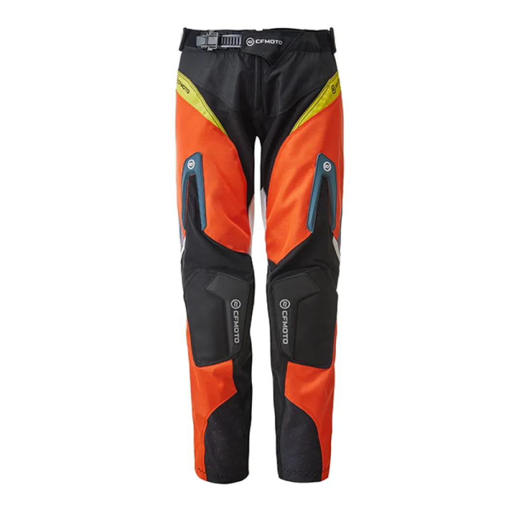 Vaikiškos kelnės CFMOTO KIDS PANTS BLACK Oranžinė/Juoda