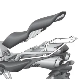 Centrinės dėžės tvirtinimo komplektas SHAD Yamaha FZ6 S/N