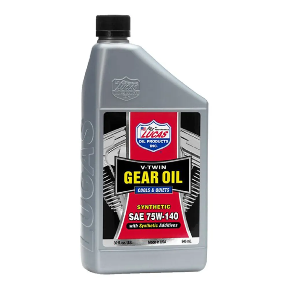 Alyva Lucas V-Twin Gear Oil 75W-140 1L