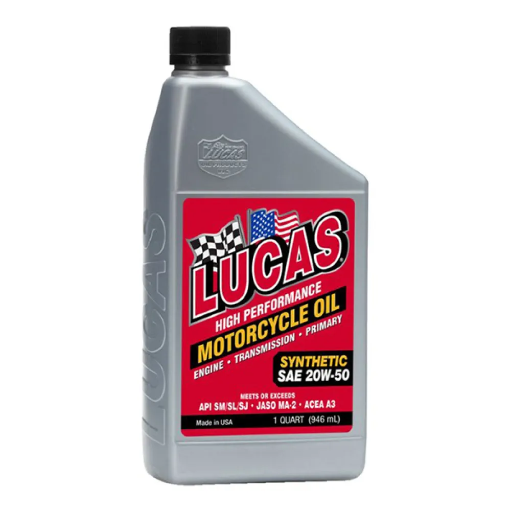 Variklio alyva Lucas Syntetic Motor Oil 20W50 1L