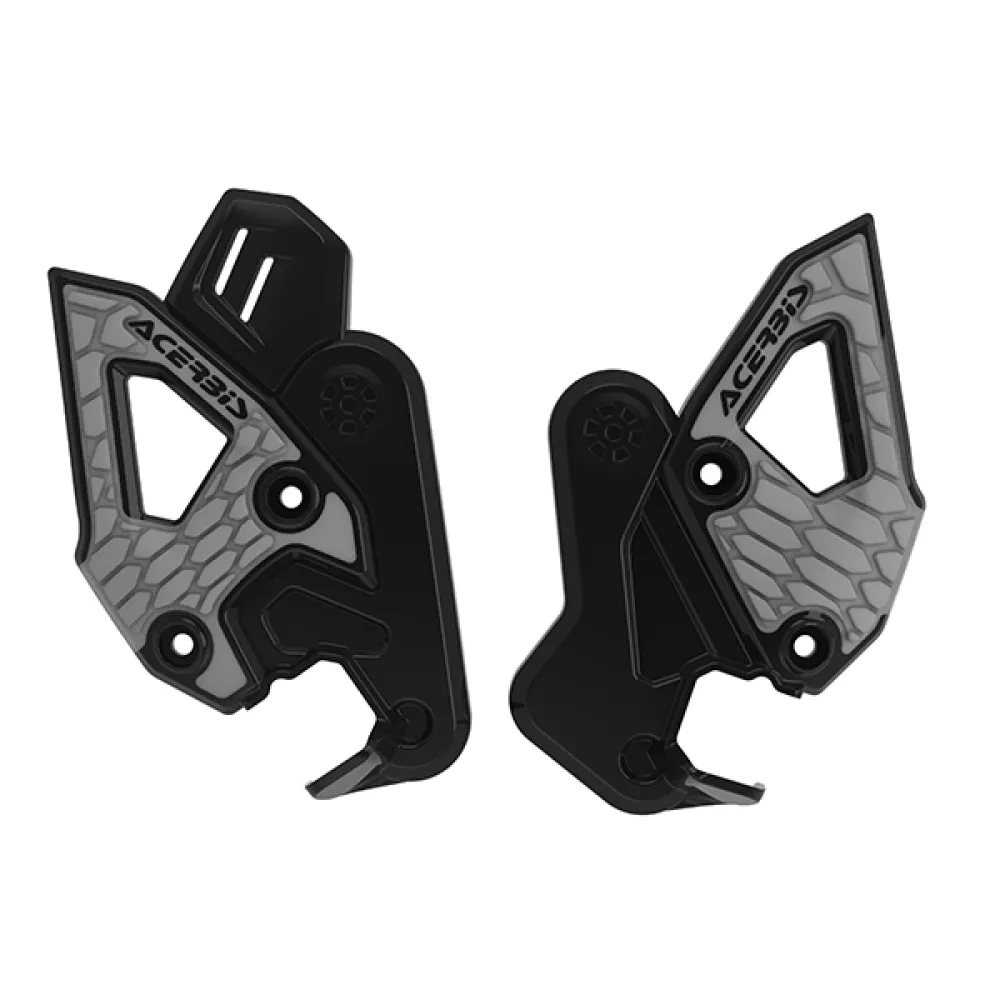 Rėmo apsaugos Acerbis X-Grip CFMOTO 450MT (Juodos/Pilkos)