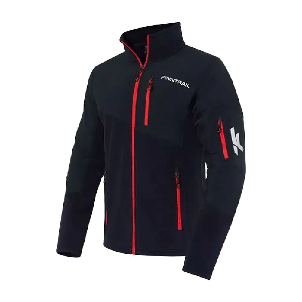 Striukė Finntrail Thermal Jacket Polar 1391 Juoda