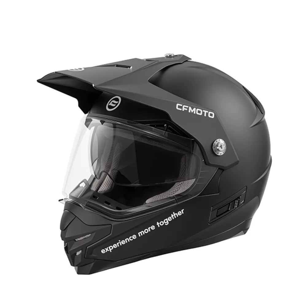 Šalmas CFMOTO Adult Rally Juodas