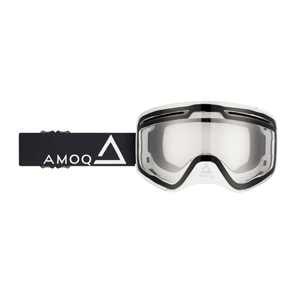 Akiniai (magnetiniai) AMOQ Vision Vent+ Juodi-balti – Skaidrus fotochrominis stiklas