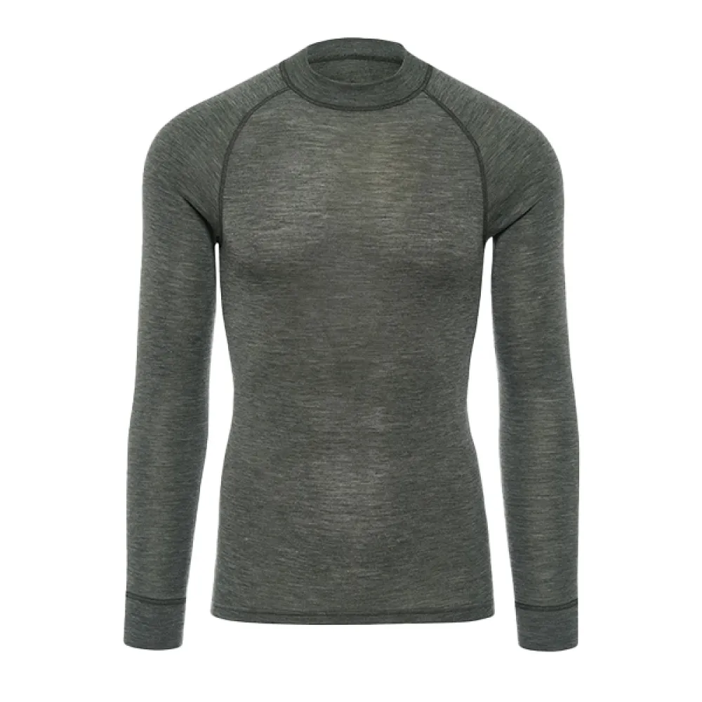 Termo marškinėliai vyriški Thermowave Merino Warm Active Thermal LS Green