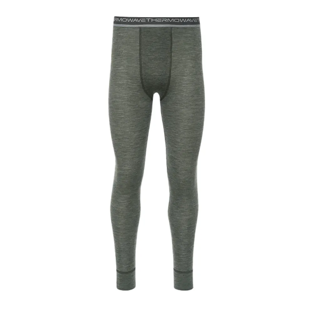 Termo kelnės vyriškos Thermowave Merino Warm Active Green