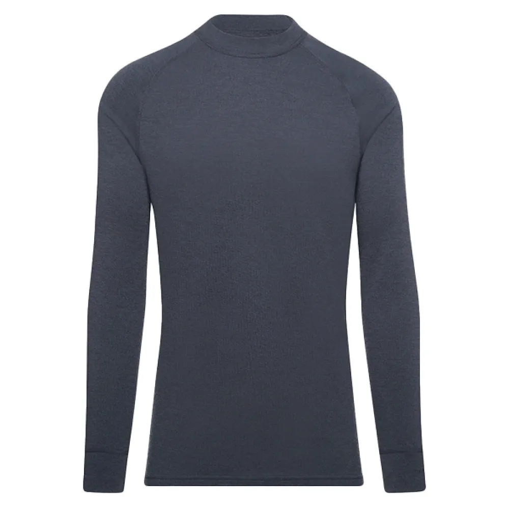 Termo marškinėliai vyriški Thermowave Merino Xtreme Thermal Ink Melange