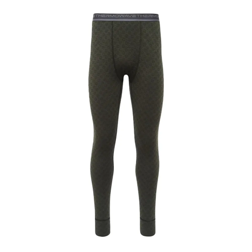 Termo kelnės vyriškos Thermowave Merino Xtreme Thermal Green
