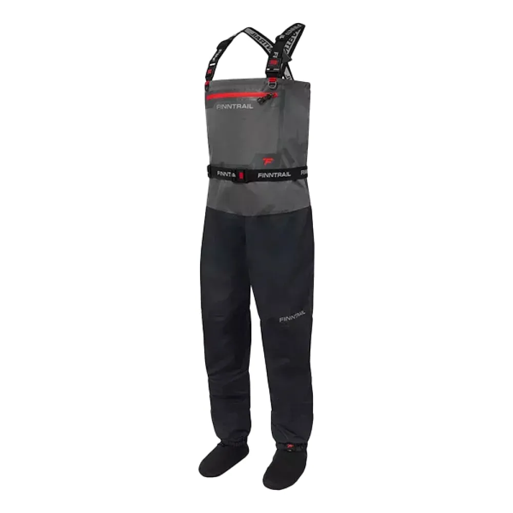 Kombinezoninės kelnės Finntrail Wademan 1524 Grey