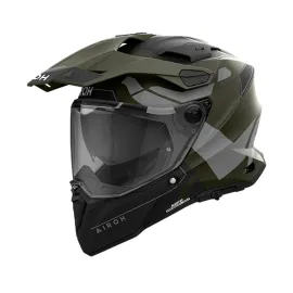 Šalmas Airoh Commander 2 Reveal Military Green