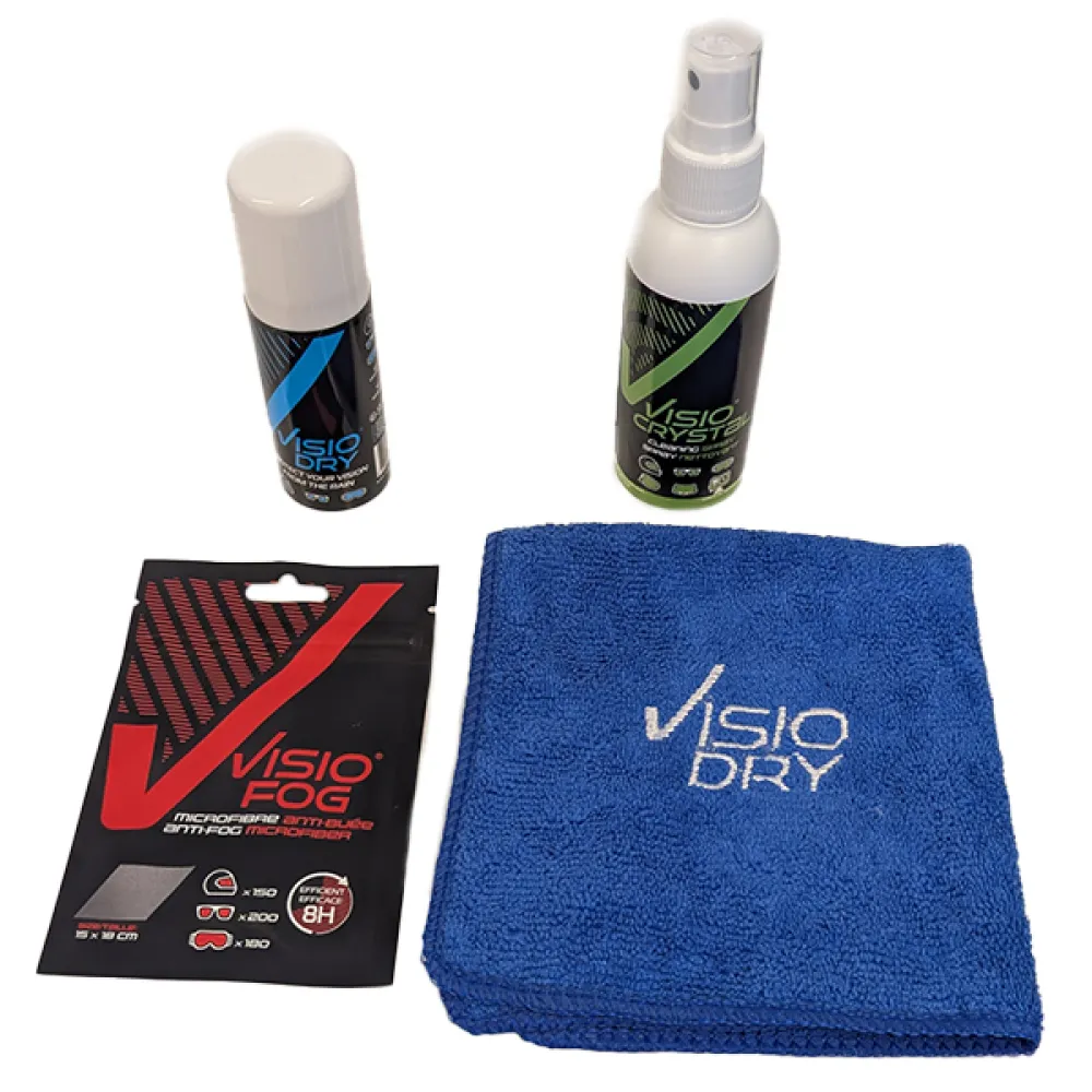 Priežiūros rinkinys VisioDry ir VisioCrystal Bundle